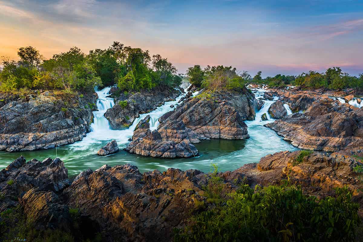 Phapheng Waterfall - places to visit in laos